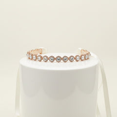 ATHENA COLLECTION - EXQUISTE CRYSTAL HAIR VINE - HP150 ROSE GOLD