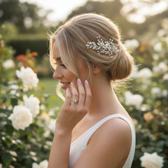 ATHENA COLLECTION - ETERNALLY PEARL HAIR COMB COLLECTION