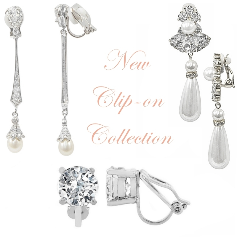 CZ COLLECTION - VINTAGE INSPIRED CLIP-ON COLLECTION