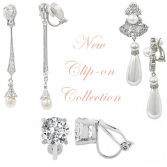 CZ COLLECTION - VINTAGE INSPIRED CLIP-ON COLLECTION