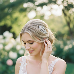 ATHENA COLLECTION - VINTAGE CHIC HAIRCOMB- HC164