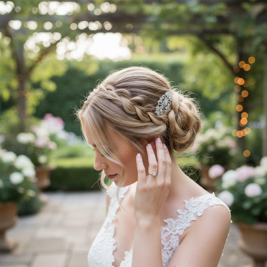 ATHENA COLLECTION - VINTAGE CHIC HAIRCOMB- HC164