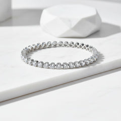 CUBIC ZIRCONIA COLLECTION - CLASSIC TENNIS BRACELET CZBRA31