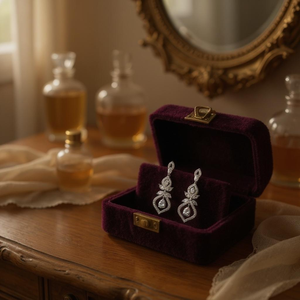 CUBIC ZIRCONIA COLLECTION - SIMPLY SPARKLE  - CZER449 SILVER