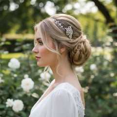 ELITE COLLECTION - Vintage Inspired Hair Pin - Clear (Pin 3)