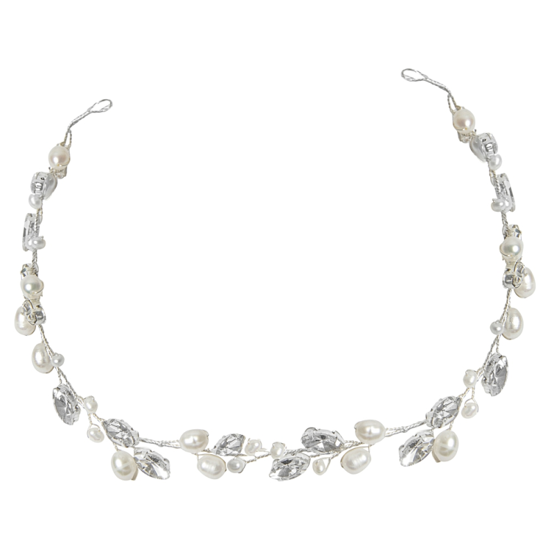 ATHENA COLLECTION - CRYSTAL VINE AND PIN SET HP154