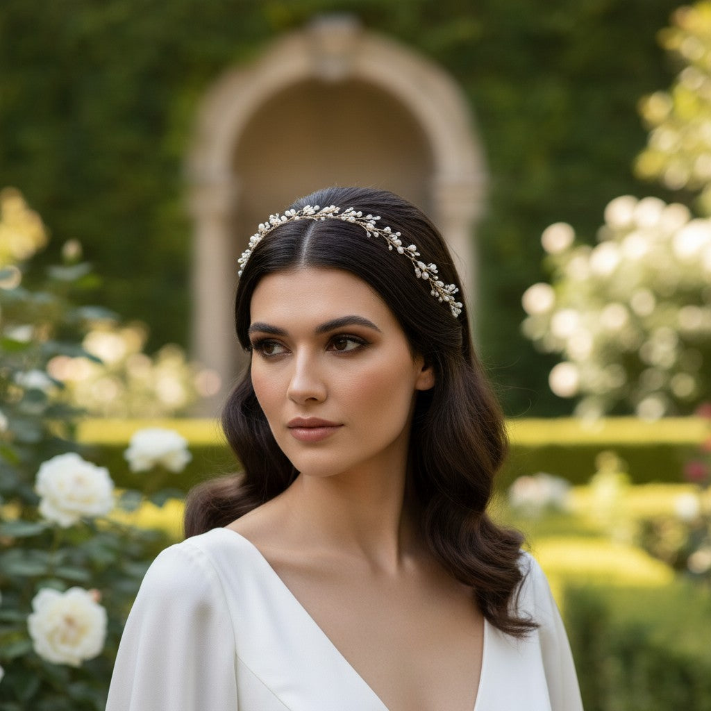 ATHENA COLLECTION - CLASSIC CRYSTAL VINE - HP155