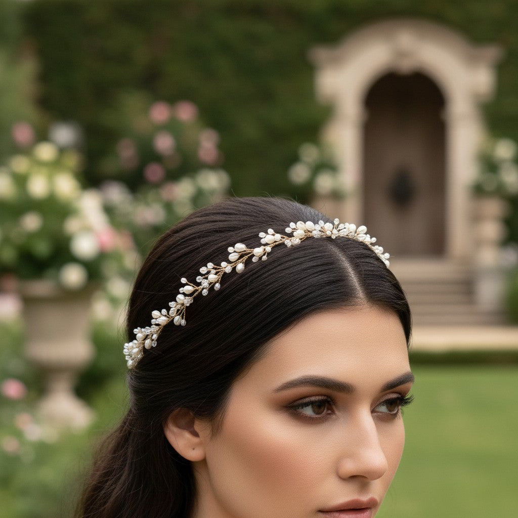 ATHENA COLLECTION - CLASSIC CRYSTAL VINE - HP155