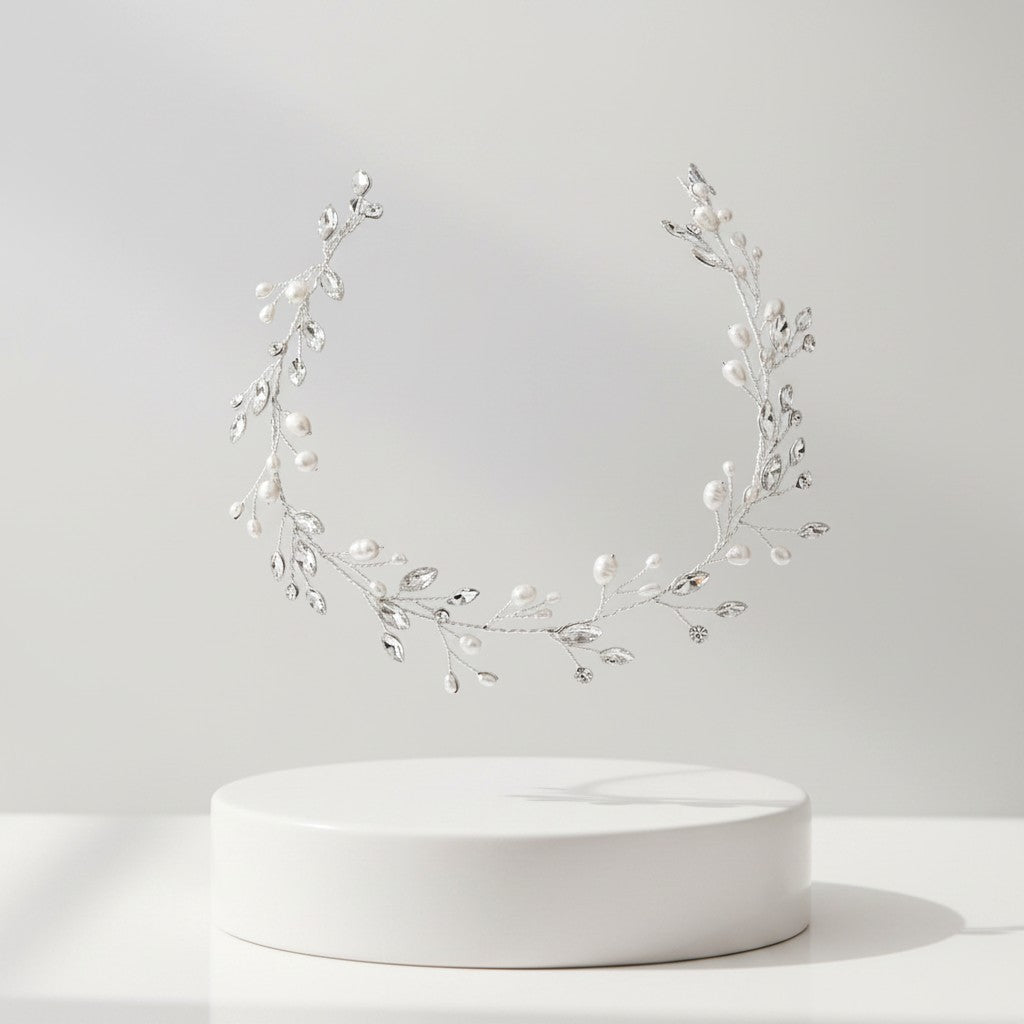ATHENA COLLECTION - CLASSIC CRYSTAL VINE - HP155