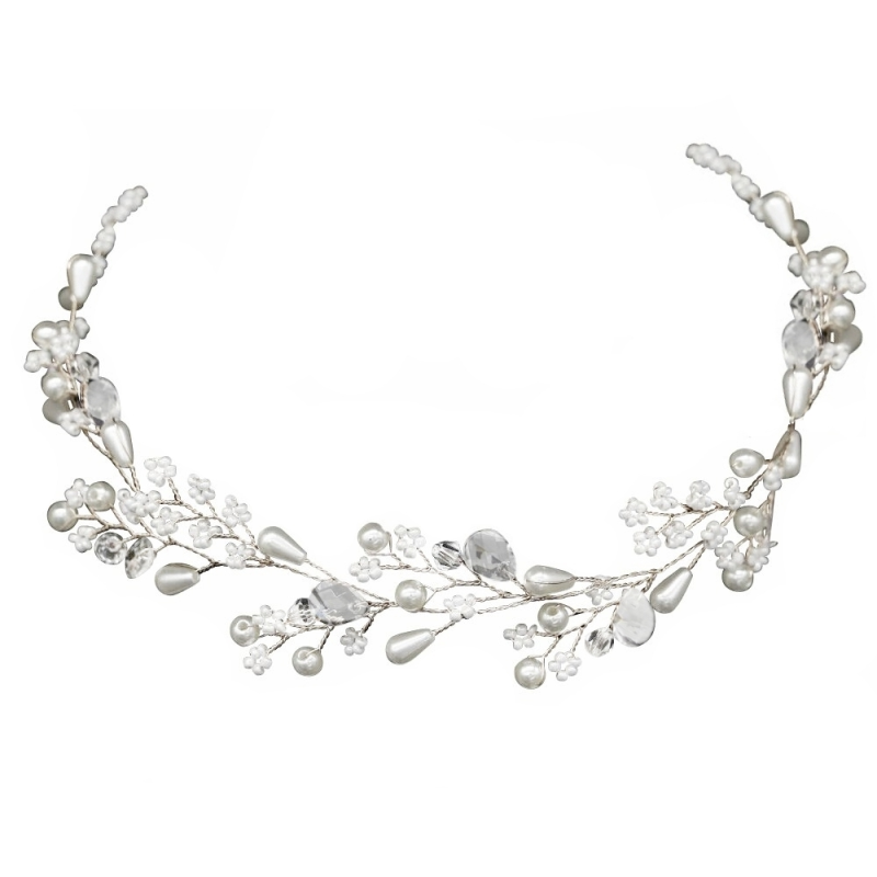 ATHENA COLLECTION - DAINTY DIVA HAIR VINE - HP156