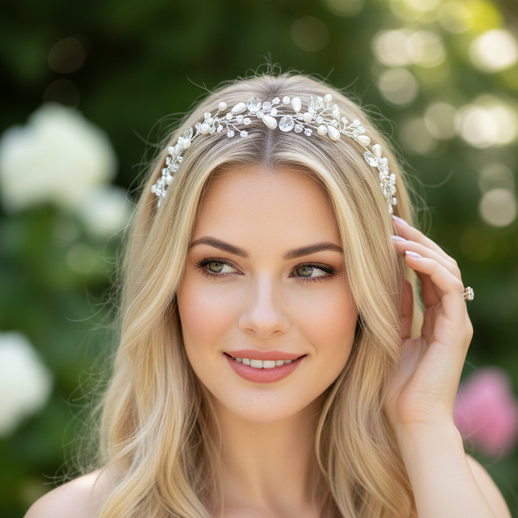 ATHENA COLLECTION - DAINTY DIVA HAIR VINE - HP156
