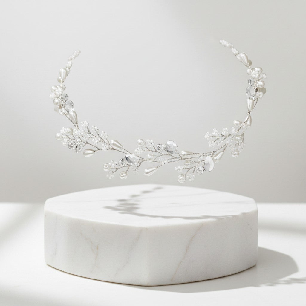 ATHENA COLLECTION - DAINTY DIVA HAIR VINE - HP156