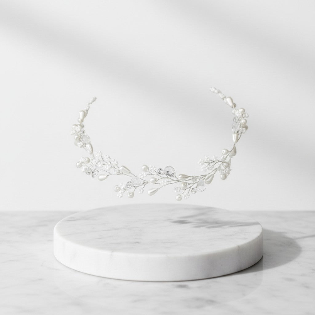 ATHENA COLLECTION - DAINTY DIVA HAIR VINE - HP156