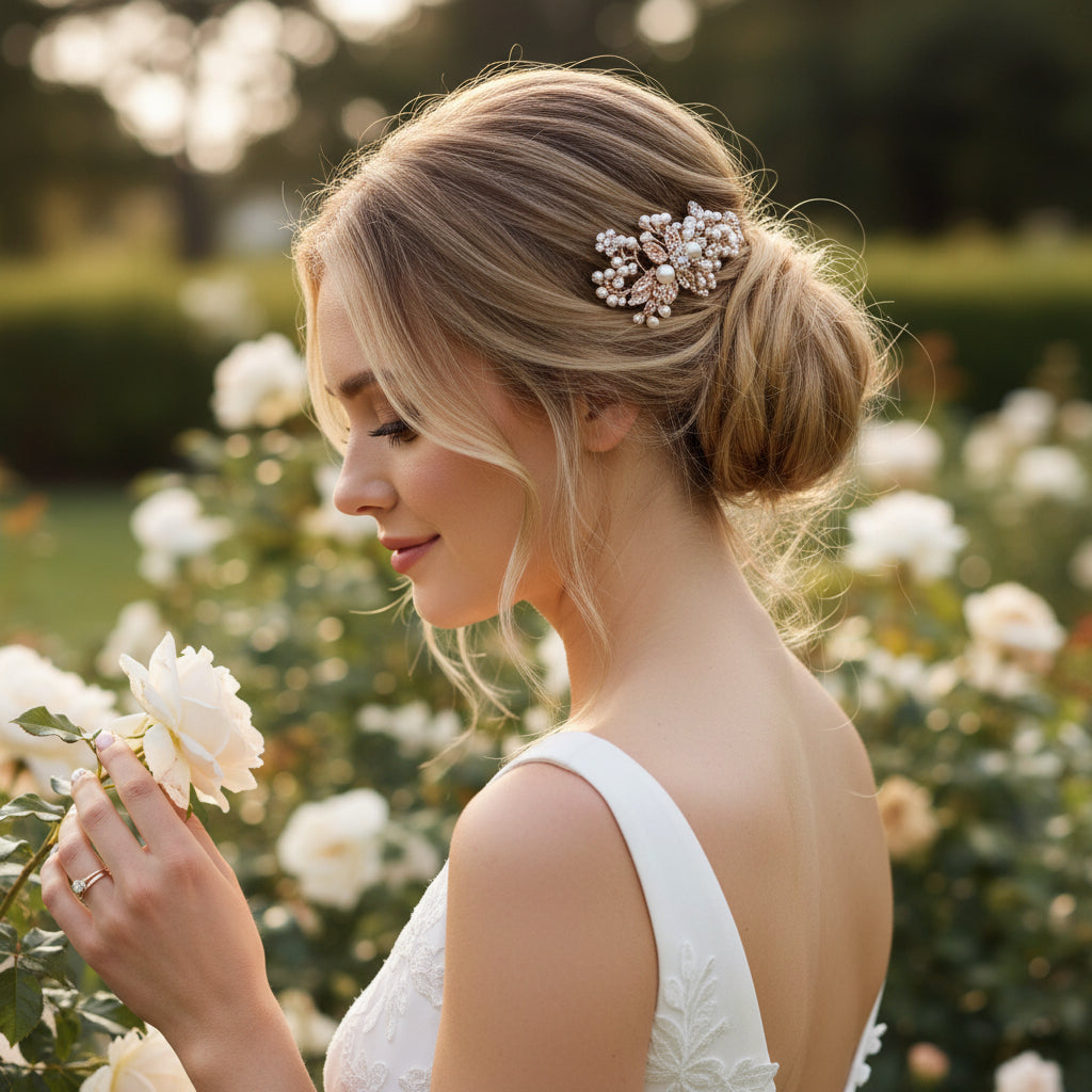 ATHENA COLLECTION - ROSE GOLD COMB COLLECTION 1