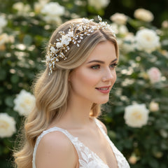 ATHENA COLLECTION - VINTAGE LUXE HAIR COMB - GOLD - HC180