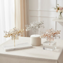 ATHENA COLLECTION - ETERNALLY PEARL HAIR COMB COLLECTION