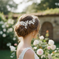 ATHENA COLLECTION - FLORAL EXTRAVAGANCE HEADPIECE -HC184