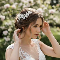 ATHENA COLLECTION - FLORAL EXTRAVAGANCE HEADPIECE -HC184