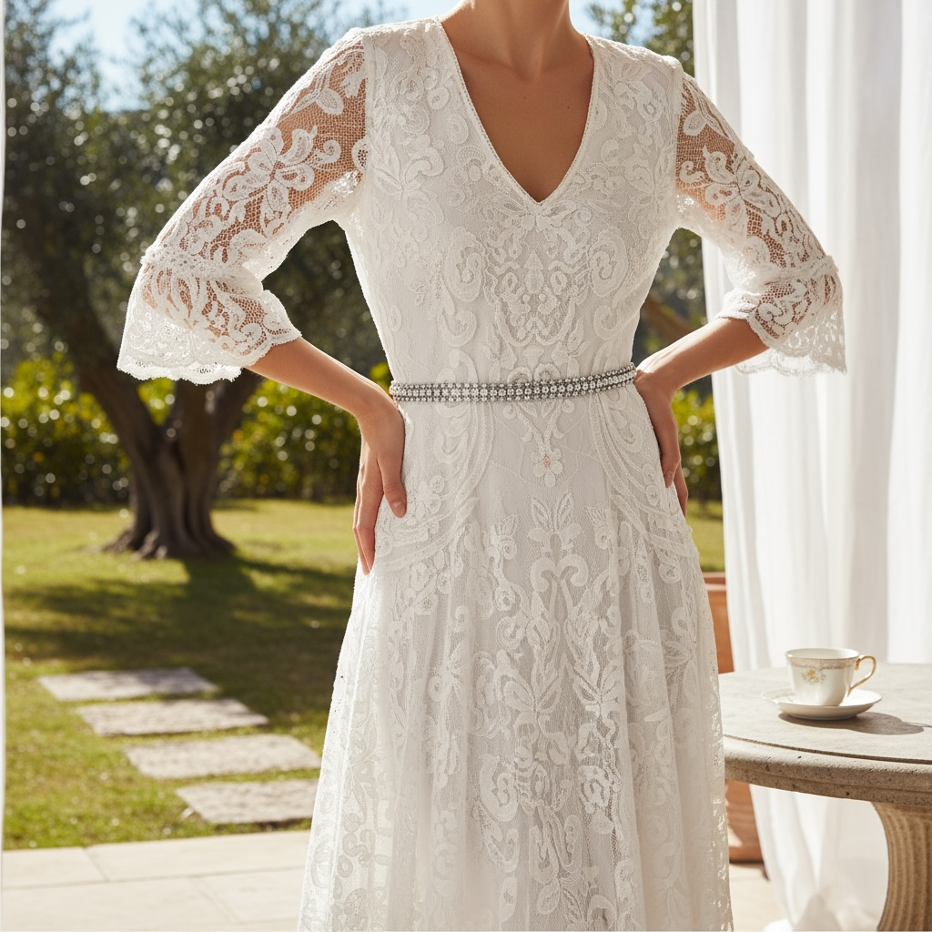 ATHENA COLLECTION - CRYTAL CHIC WEDDING BELT 28