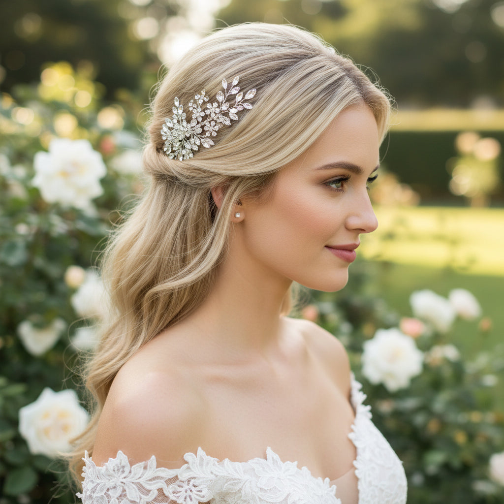 ATHENA COLLECTION - CRYSTAL EXTRAVAGANCE HEADPIECE HP157