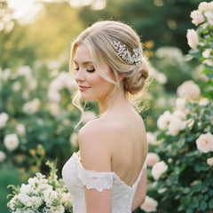ATHENA COLLECTION - CRYSTAL EXTRAVAGANCE HEADPIECE HP157