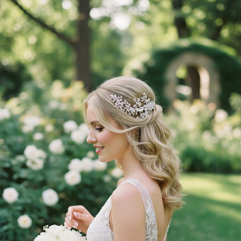 ATHENA COLLECTION - CRYSTAL EXTRAVAGANCE HEADPIECE HP157
