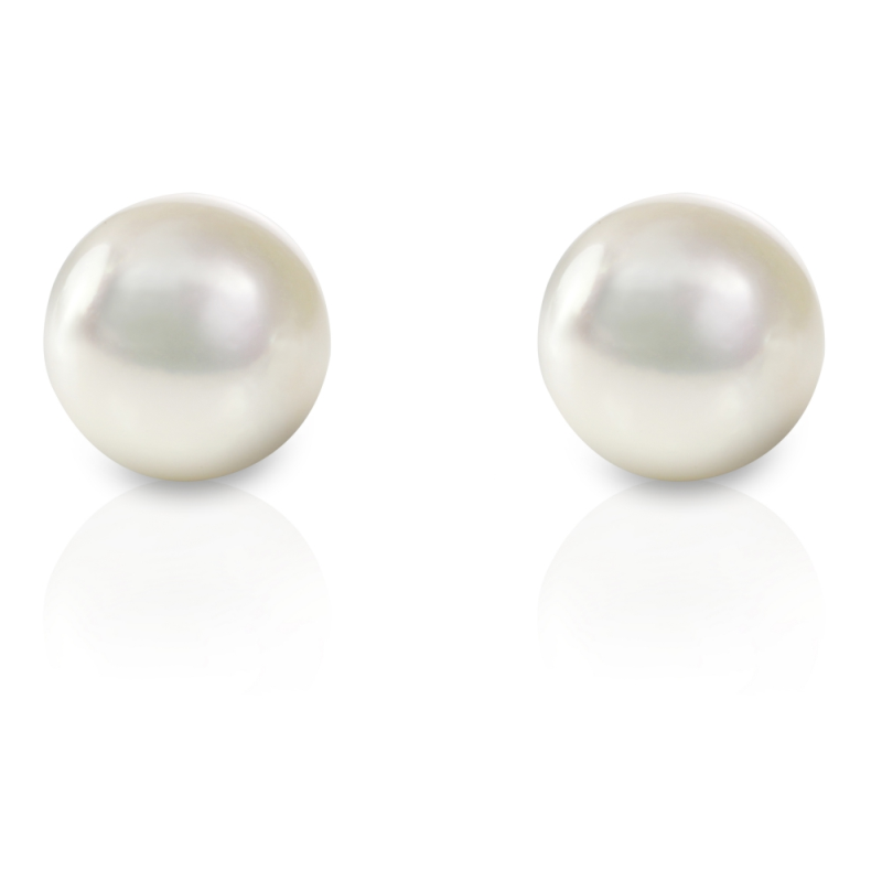 Chic Pearl Studs - Ivory (S-ER26)