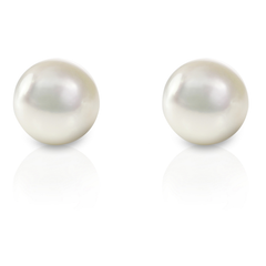 Chic Pearl Studs - Ivory (S-ER26)