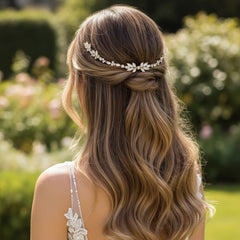 ATHENA COLLECTION - DAINTY CRYSTAL VINE - HC181 GOLD