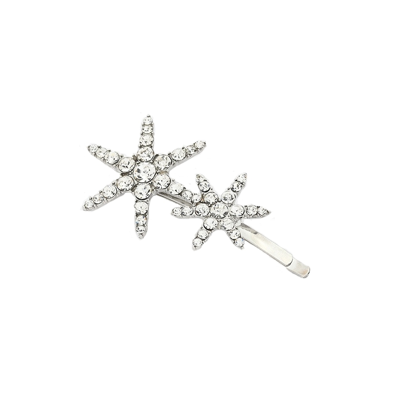 ATHENA COLLECTION - CRYSTAL STARBURST CLIP - CLIP 738
