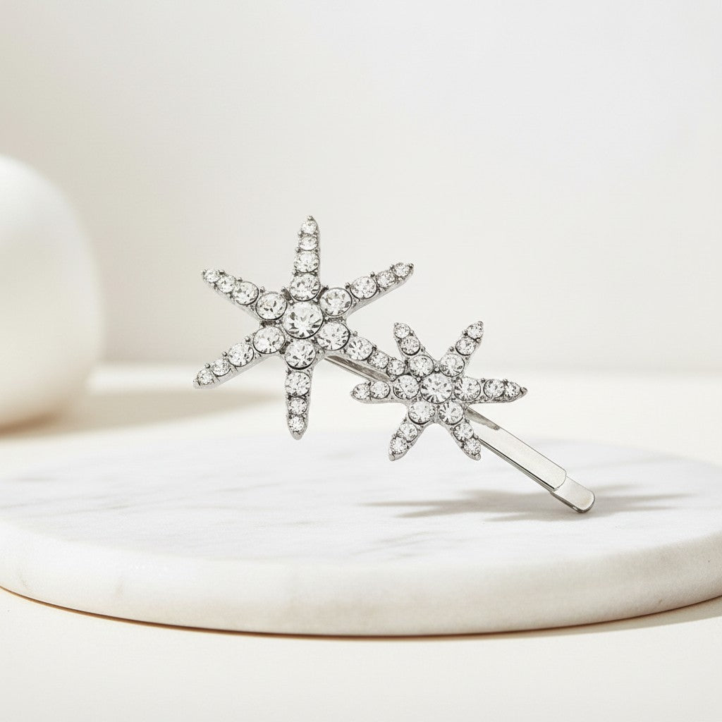 ATHENA COLLECTION - CRYSTAL STARBURST CLIP - CLIP 738