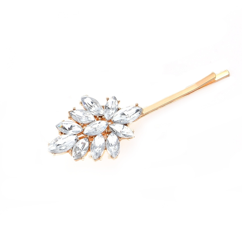 ATHENA COLLECTION - CHIC HAIR CLIP - CLIP 742 (GOLD)