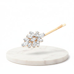 ATHENA COLLECTION - CHIC HAIR CLIP - CLIP 742 (GOLD)