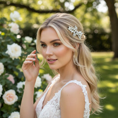 ATHENA COLLECTION - VINTAGE ELEGANCE CLIP - CLIP 744