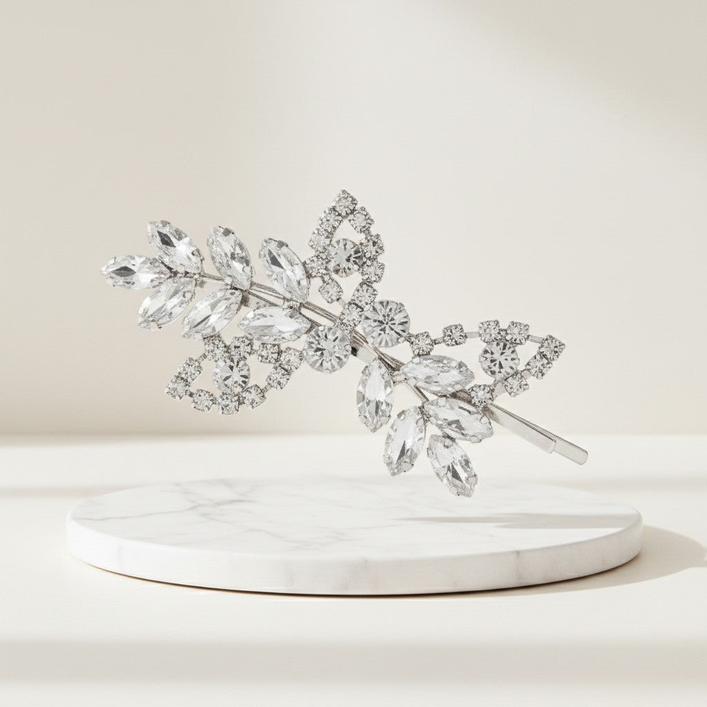 ATHENA COLLECTION - VINTAGE ELEGANCE CLIP - CLIP 744