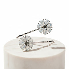 ATHENA COLLECTION - CRYSTAL SHIMMER CLIPS - CLIP 743