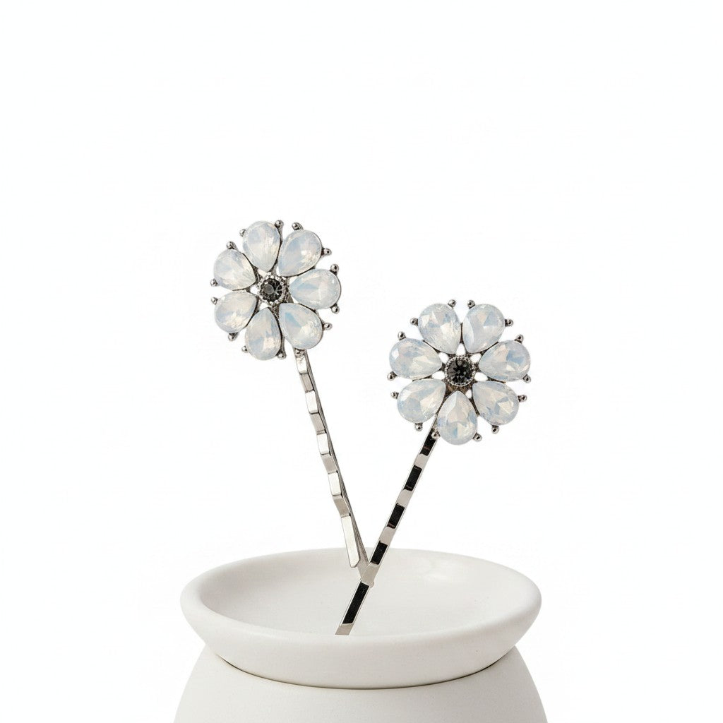 ATHENA COLLECTION - CRYSTAL SHIMMER CLIPS - CLIP 743