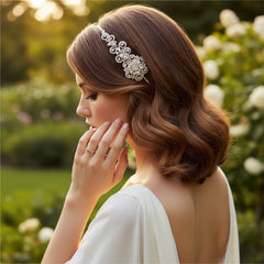 Cecilia Couture Headband - SASSB - HDB3
