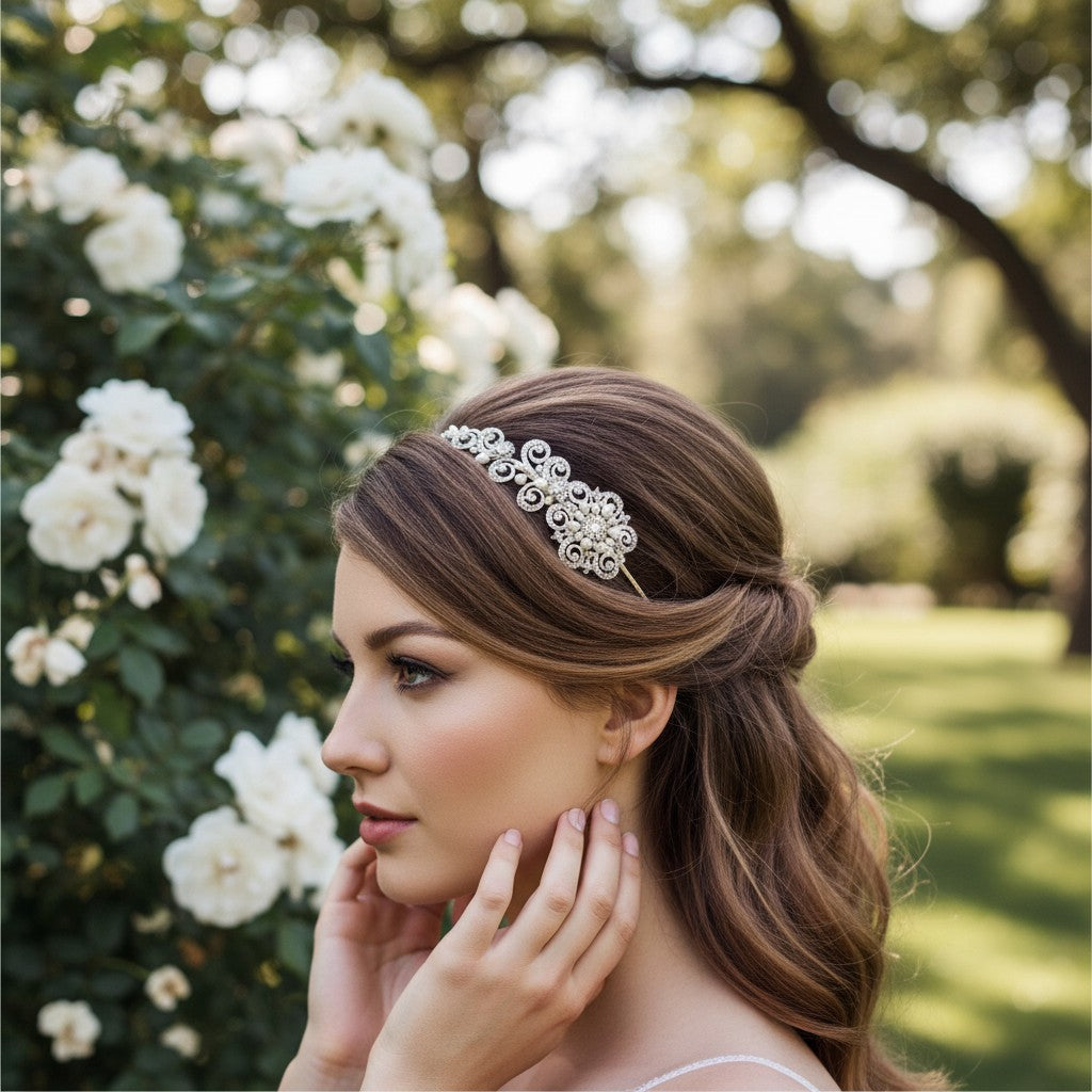 Cecilia Couture Headband - SASSB - HDB3