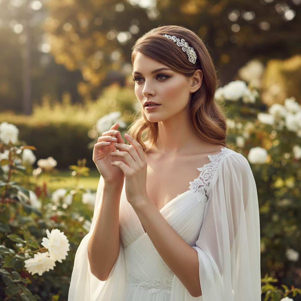Cecilia Couture Headband - SASSB - HDB3