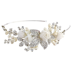 Clara Romantic Headband - SASSB - HDB6