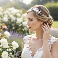 Clara Romantic Headband - SASSB - HDB6