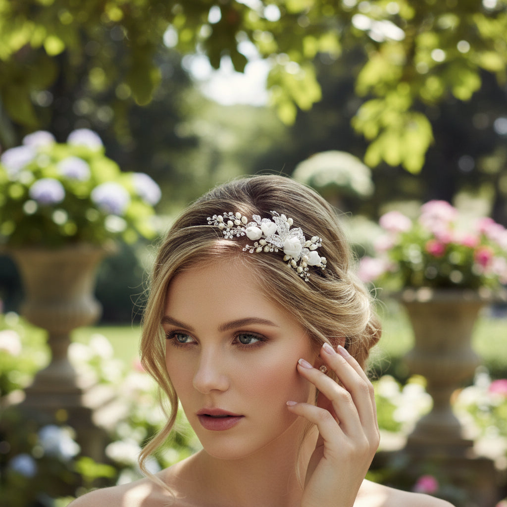 Clara Romantic Headband - SASSB - HDB6