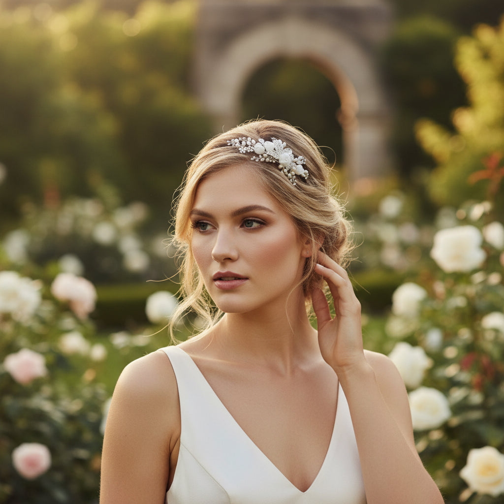 Clara Romantic Headband - SASSB - HDB6