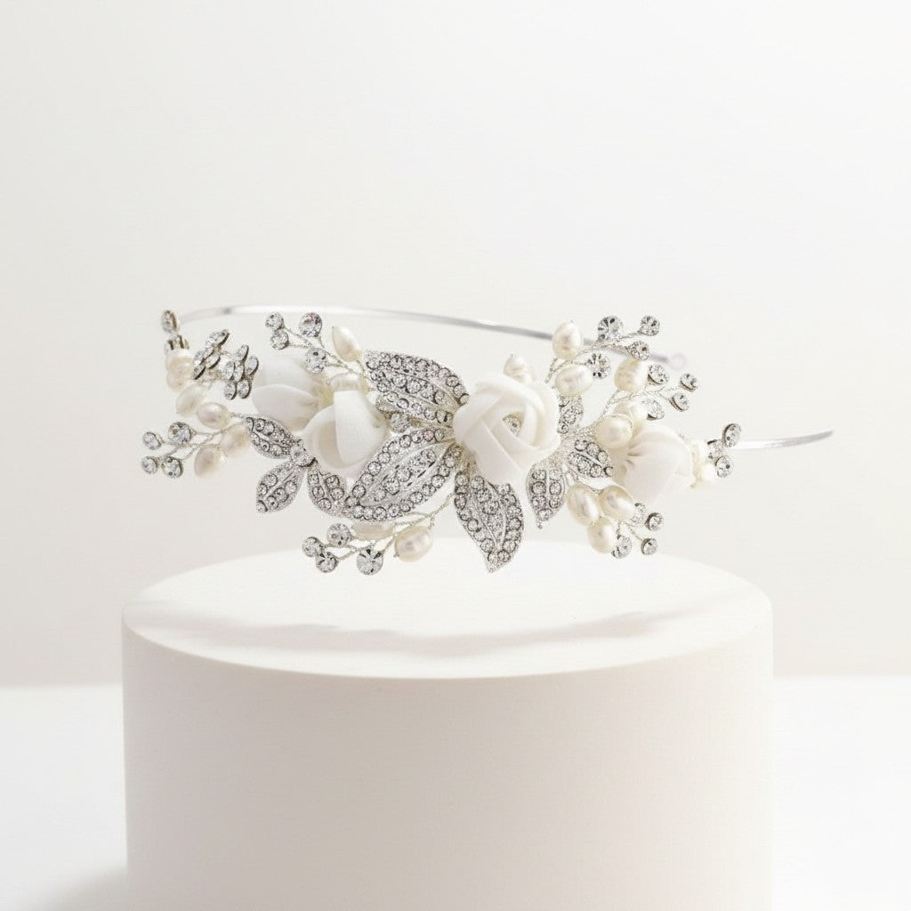 Clara Romantic Headband - SASSB - HDB6