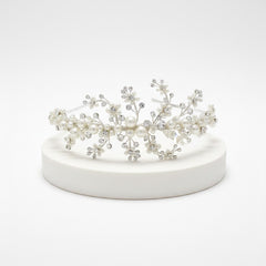 Darcey Wedding Headband - SASSB-HDB13