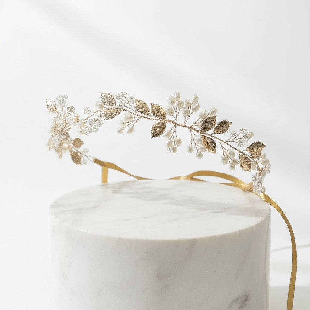 ATHENA COLLECTION - HARMONY VINE - HP205 GOLD