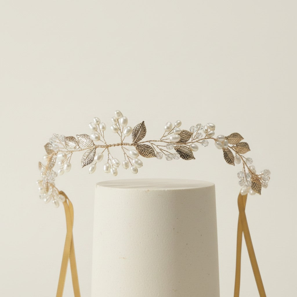 ATHENA COLLECTION - HARMONY VINE - HP205 GOLD