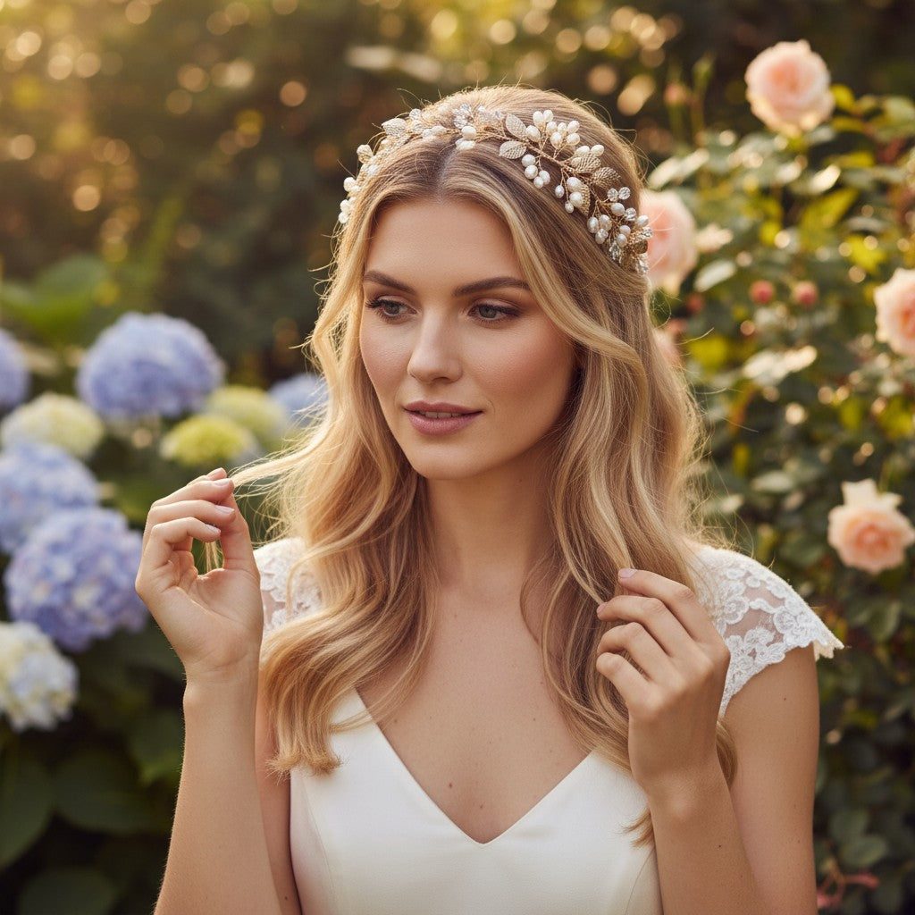 ATHENA COLLECTION - HARMONY VINE - HP205 GOLD
