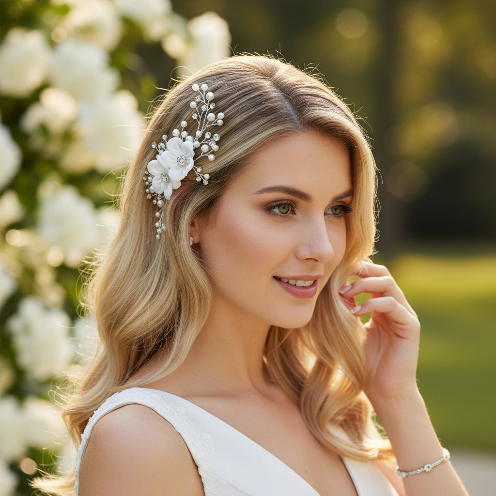 Vivian Wedding Hair Comb - SASSB - HC6